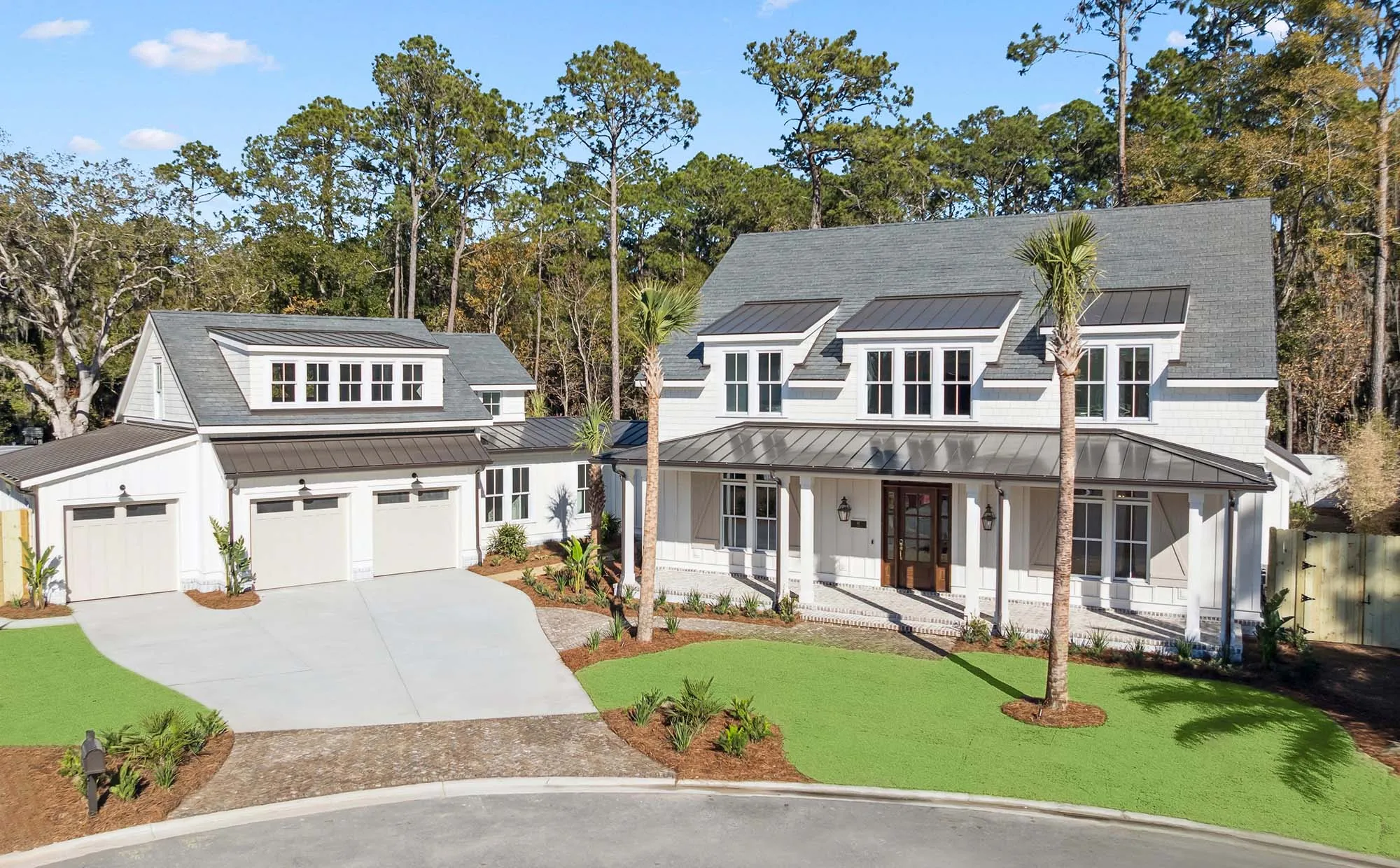 Frederica Marsh Cottage House