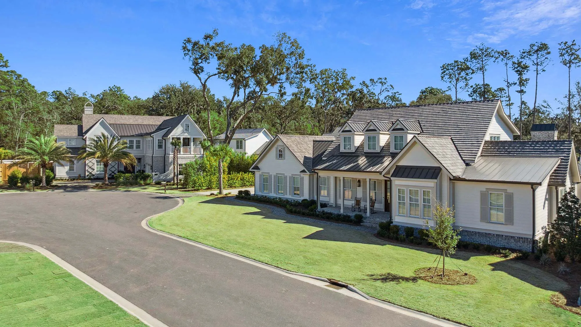 House in Frederica Marsh Cottage Neighborhood