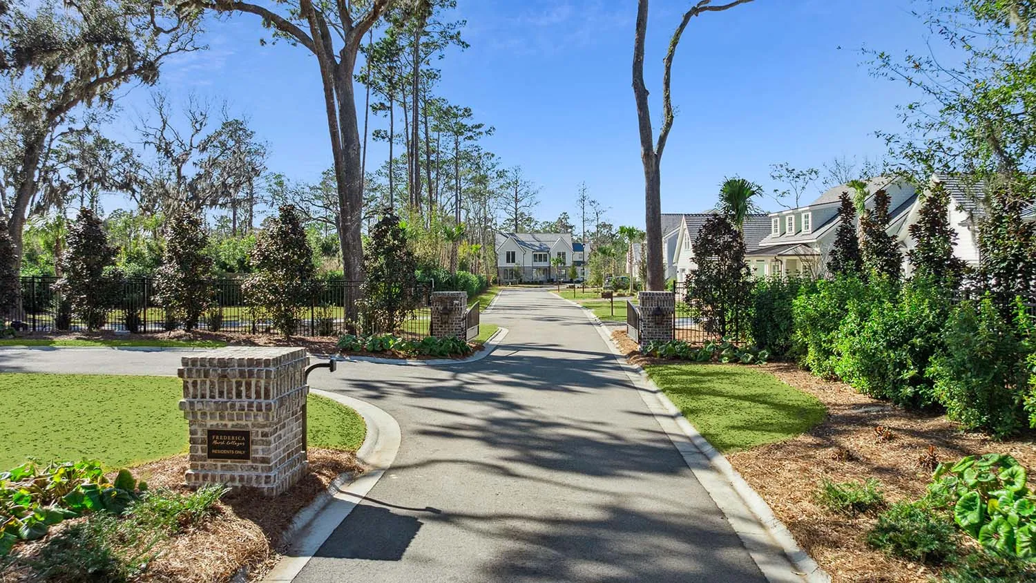 House in Frederica Marsh Cottage Neighborhood