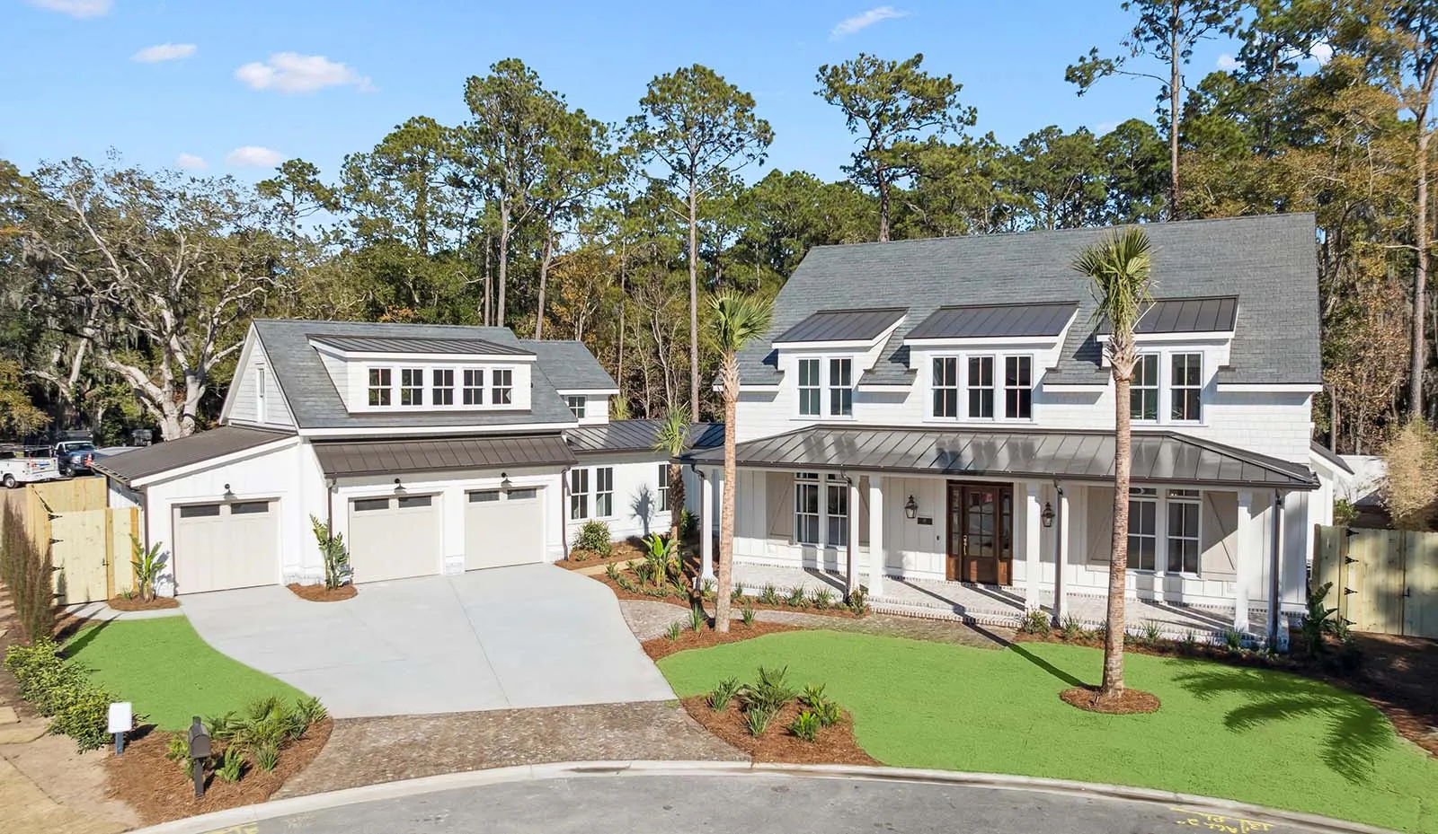 Frederica Marsh Cottage House